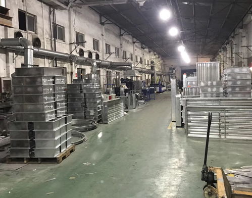 南京秦淮區風管與通風新市場——訪南京鑫科通風設備廠